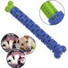 Dog Toothbrush Durable Dog Chew Toy Stick Soft Rubber Tooth Cleaning Point Massage Toothpaste Pet Toothbrush Molar Pet Supplies