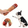 Plush Cigar Squeaky Dog Toys, Funny Cute Dog Gifts