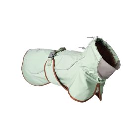 Outdoor Soft Shell Waterproof Windproof Warm Dog Soft Shell Jacket (Option: Green-2XL)