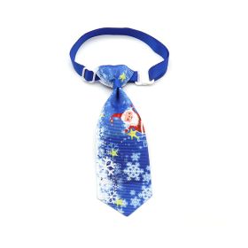 Christmas Pet Tie Bow Tie Pet Supplies (Option: 2style-Christmas Tie)