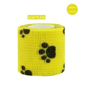 Bottom Anti-wear Dogs And Cats Supplies (Option: Yellow Feet-75mmto45cm)