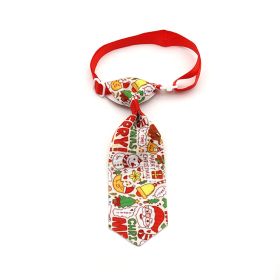 Christmas Pet Tie Bow Tie Pet Supplies (Option: 11style-Christmas Tie)
