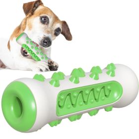 Pet Toys; Pet Chew Toy For Dog & Cat; Bite Resistant Dog Chew Toy; Interactive Dog Squeaky Toys (Color: Upgrade Green)