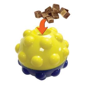 Bumper Treat Ball - Treat Dispensing Toy for Dogs - 3" and 5" (Choose Size: 3")