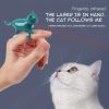 Cat Toy Laser Ring, Laser Lamp Interactive Cat Toy, LED Lamp Dog Toy Laser