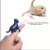 Cat Toy Laser Ring, Laser Lamp Interactive Cat Toy, LED Lamp Dog Toy Laser