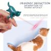 Cat Toy Laser Ring, Laser Lamp Interactive Cat Toy, LED Lamp Dog Toy Laser
