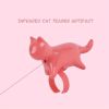 Cat Toy Laser Ring, Laser Lamp Interactive Cat Toy, LED Lamp Dog Toy Laser