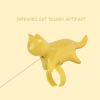 Cat Toy Laser Ring, Laser Lamp Interactive Cat Toy, LED Lamp Dog Toy Laser