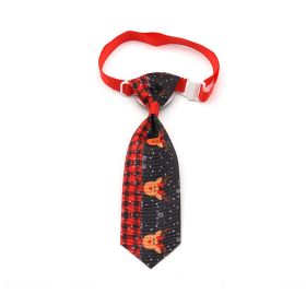 Christmas Pet Tie Bow Tie Pet Supplies (Option: 12style-Christmas Tie)