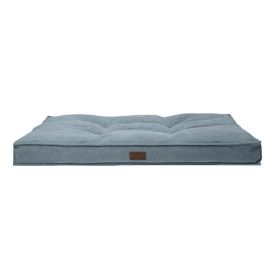 Small And Medium-sized Dogs Bed Removable And Washable Border Shepherd Kennel Four Seasons Universal Sleeping Sofa Pet (Option: S-Maldives Blue)