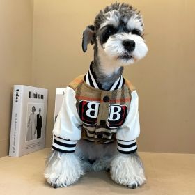 Dog Clothes Winter Wool Jarre Aero Bull Schnauzer Bichon Teddy Shiba Inu Pet Hair Padded Jacket (Option: Coat-S)