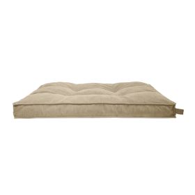 Small And Medium-sized Dogs Bed Removable And Washable Border Shepherd Kennel Four Seasons Universal Sleeping Sofa Pet (Option: M-Camel Brown)