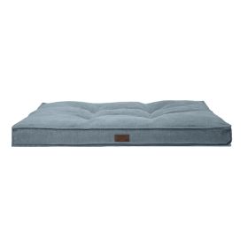 Small And Medium-sized Dogs Bed Removable And Washable Border Shepherd Kennel Four Seasons Universal Sleeping Sofa Pet (Option: M-Maldives Blue)