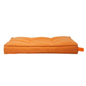 Small And Medium-sized Dogs Bed Removable And Washable Border Shepherd Kennel Four Seasons Universal Sleeping Sofa Pet (Option: M-Orange)