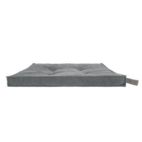 Small And Medium-sized Dogs Bed Removable And Washable Border Shepherd Kennel Four Seasons Universal Sleeping Sofa Pet (Option: M-Dark gray)